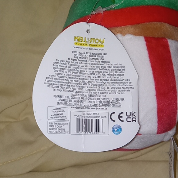 Squishmallow Chantel The Cupcake - Picture 7 of 7